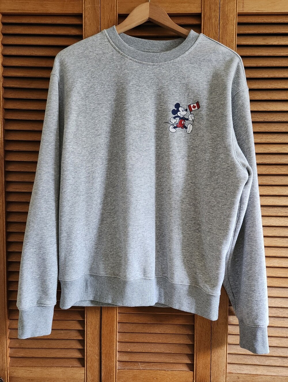 Old Navy x Disney Mickey Mouse Flag Oversized Sweatshirt